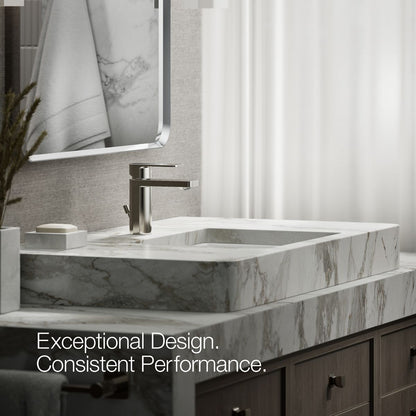 KOHLER Parallel Single-handle bathroom sink faucet, 1.0 gpm