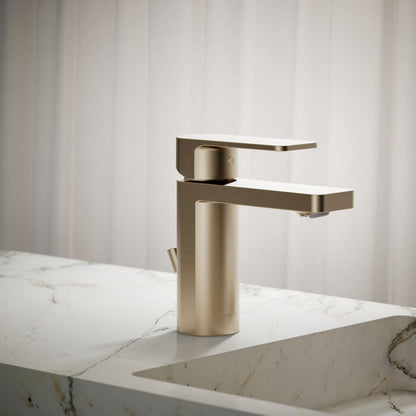 KOHLER Parallel Single-handle bathroom sink faucet, 0.5 gpm