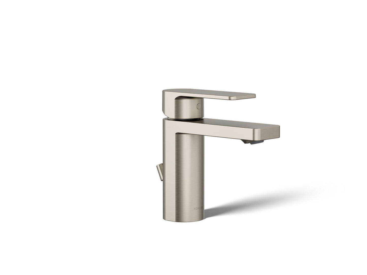 KOHLER Parallel Single-handle bathroom sink faucet, 0.5 gpm