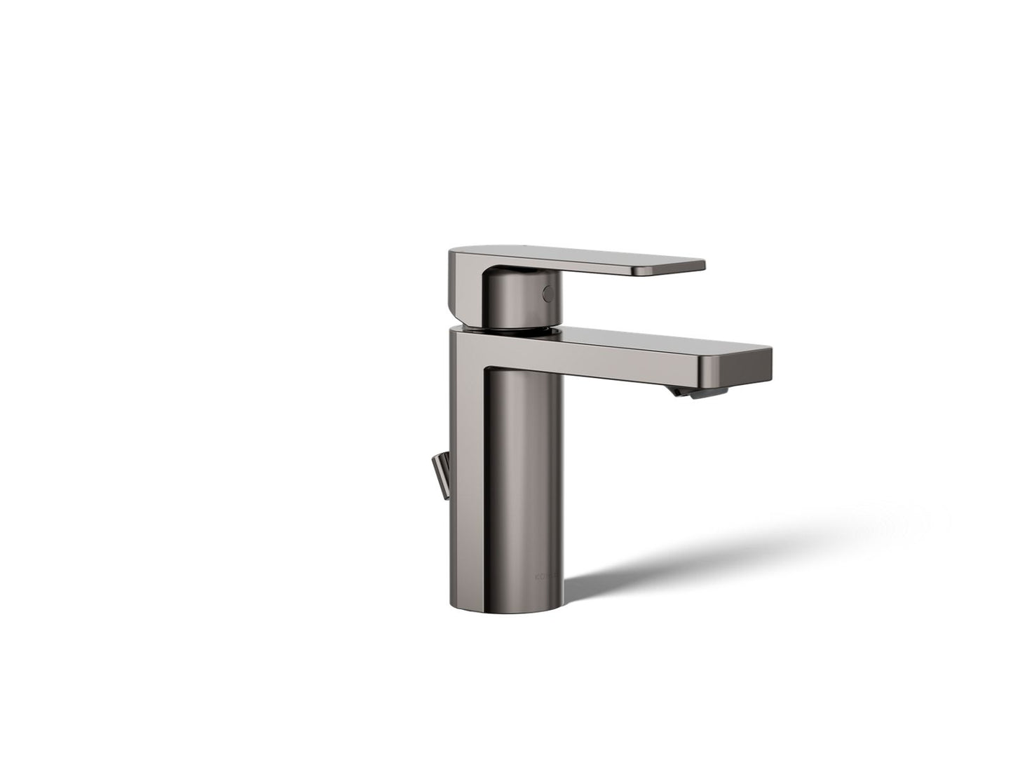 KOHLER Parallel Single-handle bathroom sink faucet, 0.5 gpm