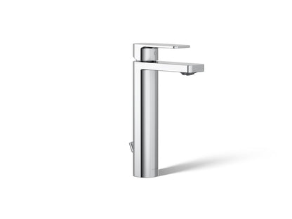 KOHLER K-23475-4 Parallel Tall single-handle bathroom sink faucet, 1.2 gpm