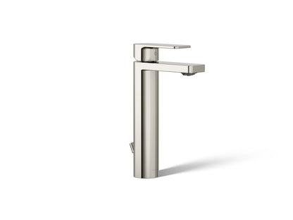 KOHLER K-23475-4 Parallel Tall single-handle bathroom sink faucet, 1.2 gpm