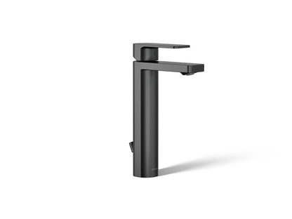 KOHLER K-23475-4K Parallel Tall single-handle bathroom sink faucet, 1.0 gpm