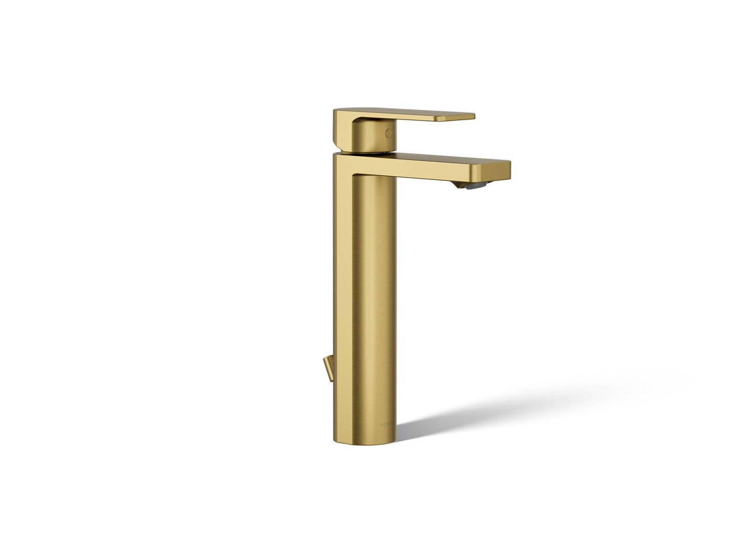KOHLER K-23475-4K Parallel Tall single-handle bathroom sink faucet, 1.0 gpm