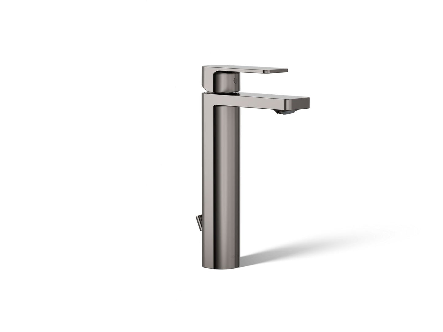 KOHLER K-23475-4K Parallel Tall single-handle bathroom sink faucet, 1.0 gpm