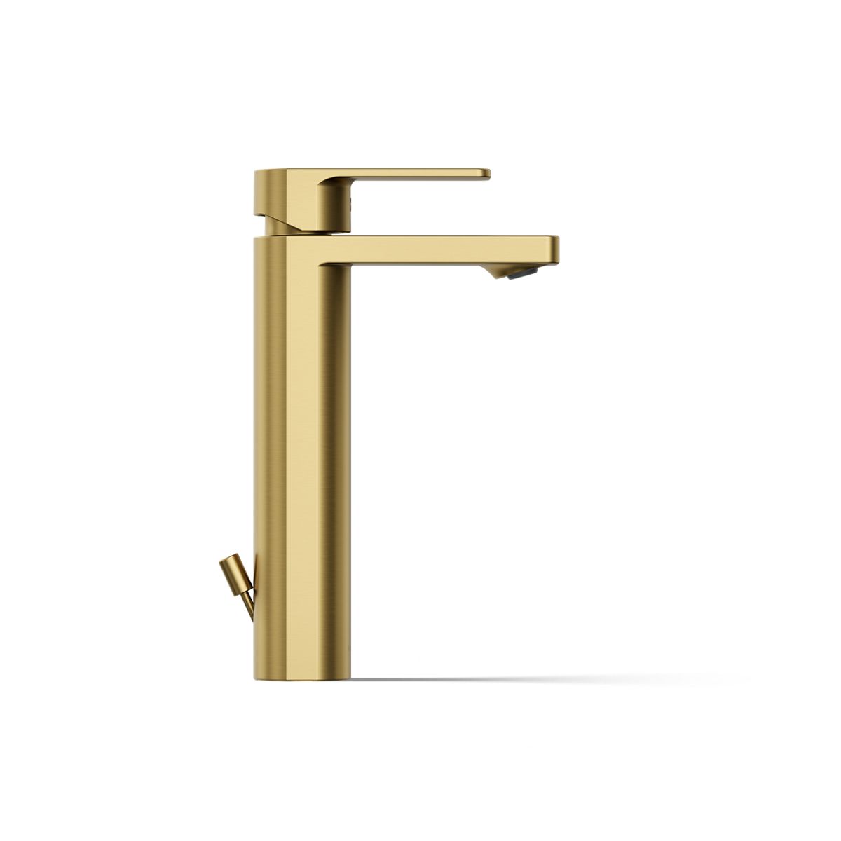 KOHLER K-23475-4N Parallel Tall single-handle bathroom sink faucet, 0.5 gpm