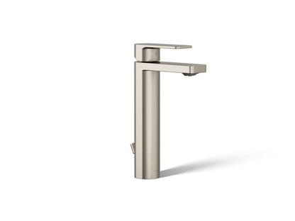 KOHLER K-23475-4N Parallel Tall single-handle bathroom sink faucet, 0.5 gpm