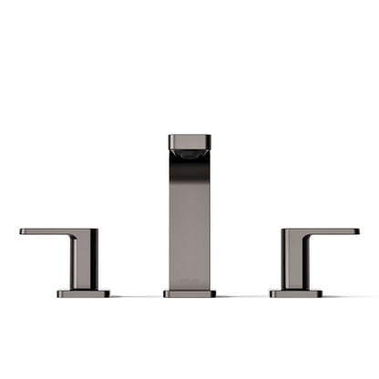 KOHLER K-23484-4 Parallel Widespread bathroom sink faucet, 1.2 gpm