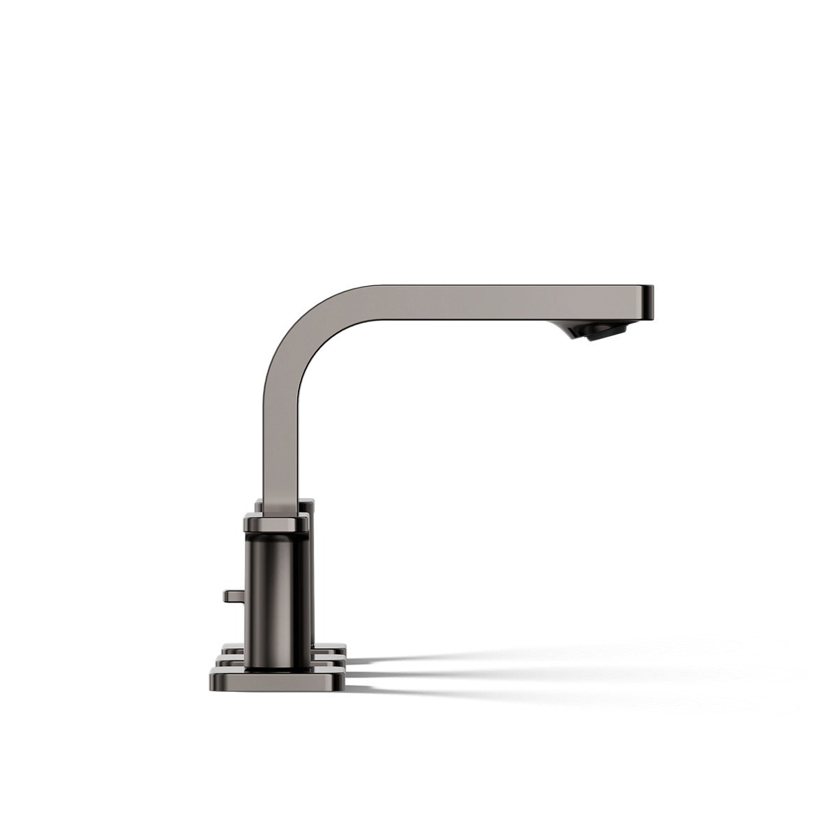 KOHLER K-23484-4 Parallel Widespread bathroom sink faucet, 1.2 gpm