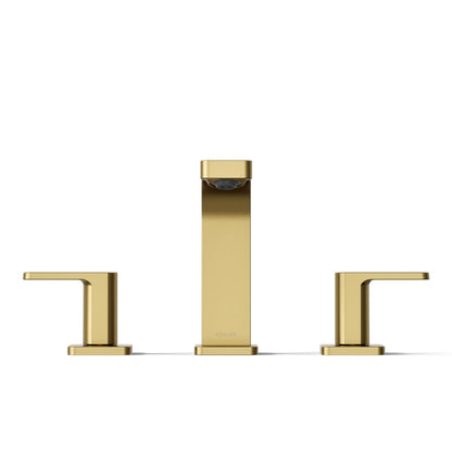 KOHLER K-23484-4K Parallel Widespread bathroom sink faucet, 1.0 gpm