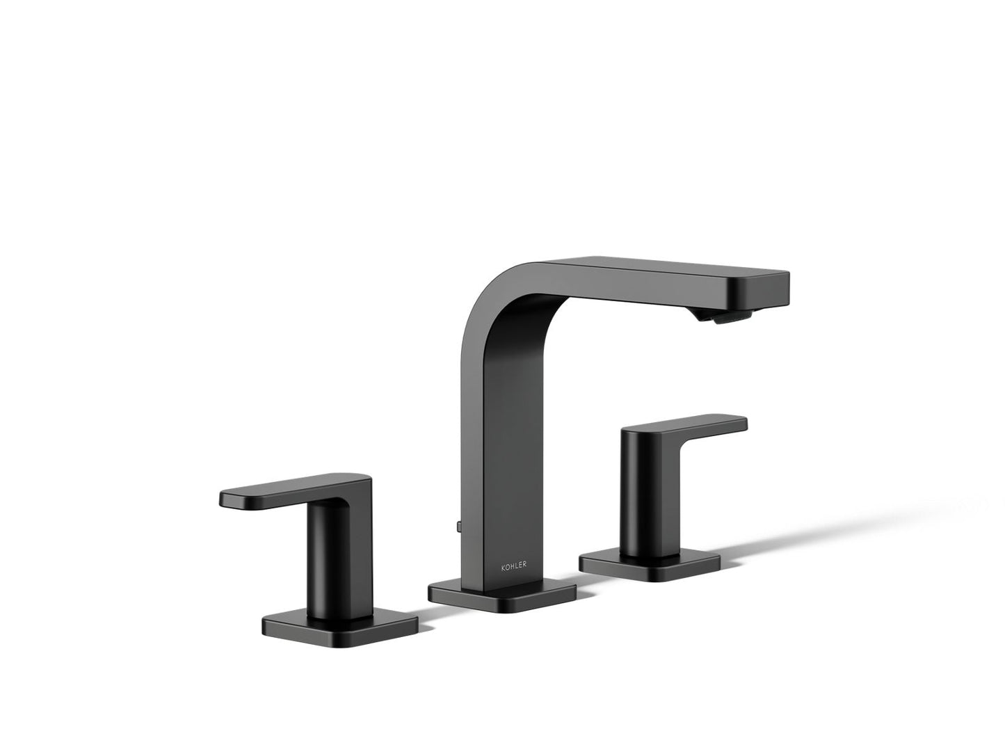 KOHLER K-23484-4N Parallel Widespread bathroom sink faucet, 0.5 gpm