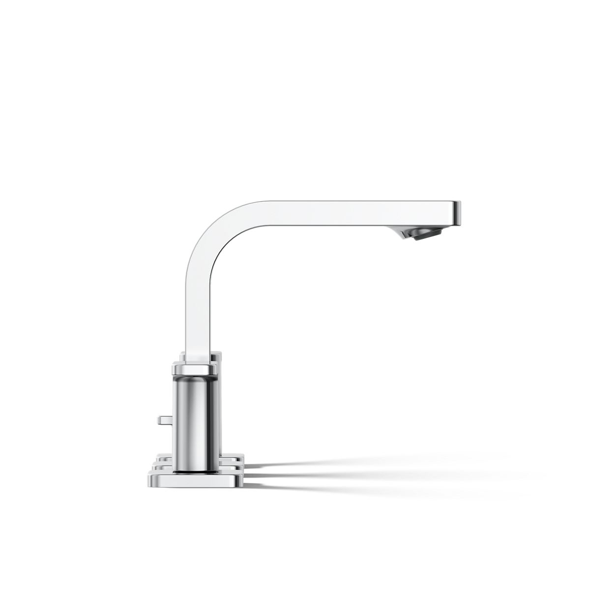 KOHLER K-23484-4N Parallel Widespread bathroom sink faucet, 0.5 gpm