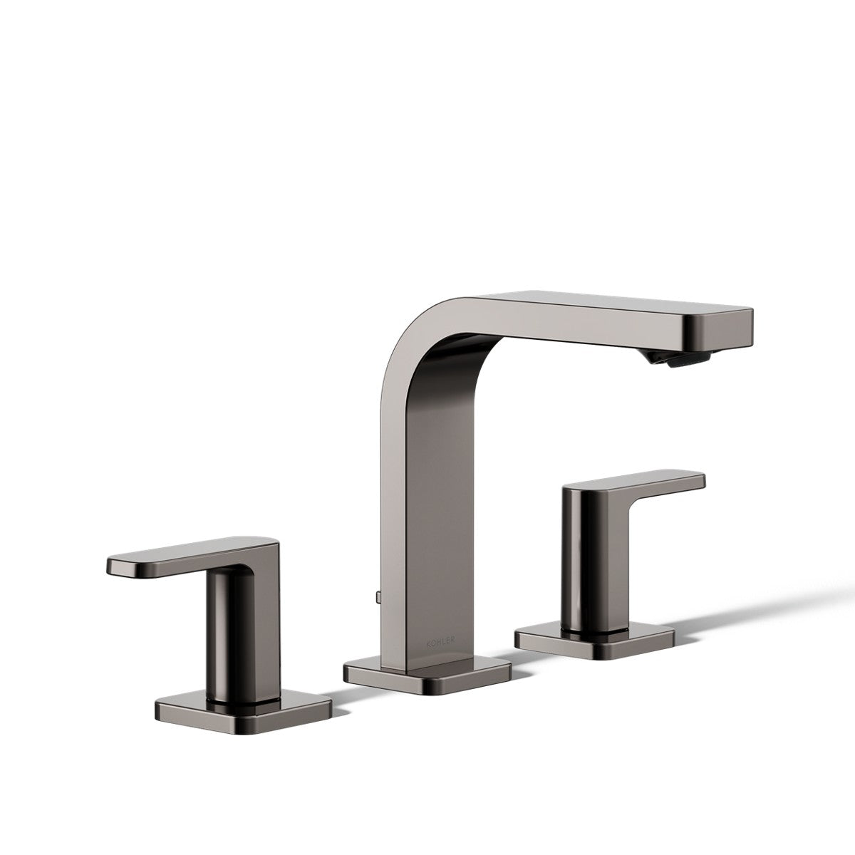 KOHLER K-23484-4N Parallel Widespread bathroom sink faucet, 0.5 gpm