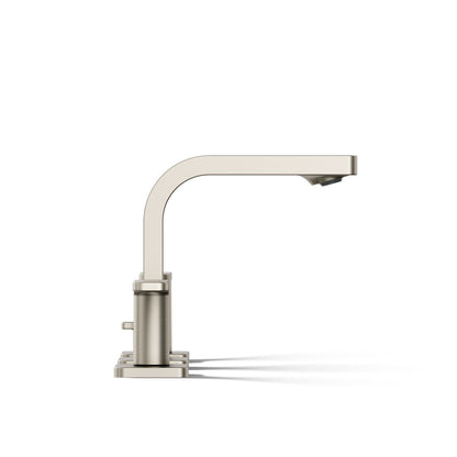 KOHLER K-23484-4N Parallel Widespread bathroom sink faucet, 0.5 gpm