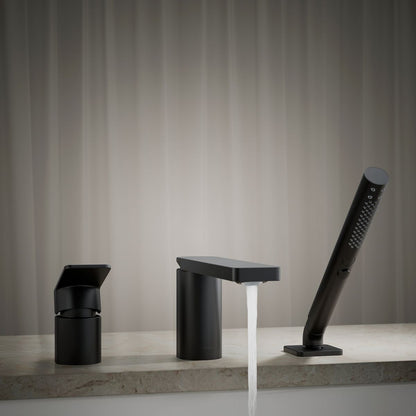 KOHLER K-23488-4 Parallel Deck-mount bath faucet with handshower