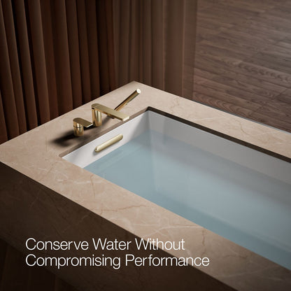 KOHLER K-23488-4 Parallel Deck-mount bath faucet with handshower