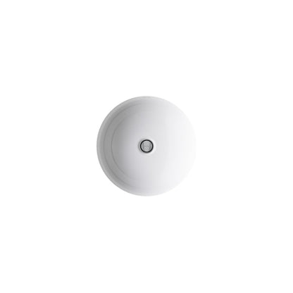 KOHLER K-2349 Camber 16-1/4" round undermount bathroom sink, no overflow