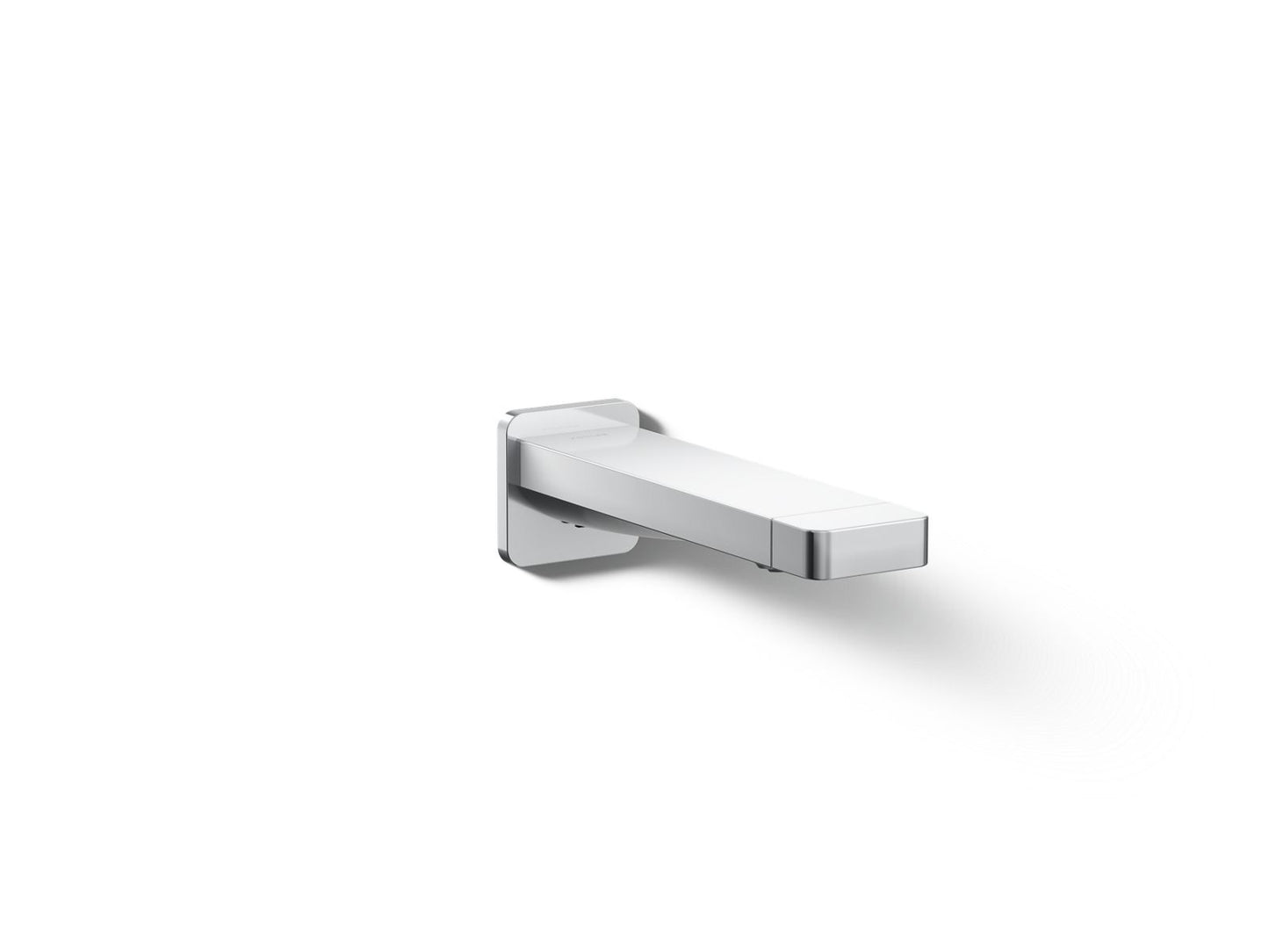 KOHLER K-23510 Parallel Wall-mount bath spout