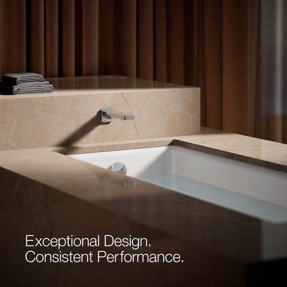 KOHLER K-23510 Parallel Wall-mount bath spout