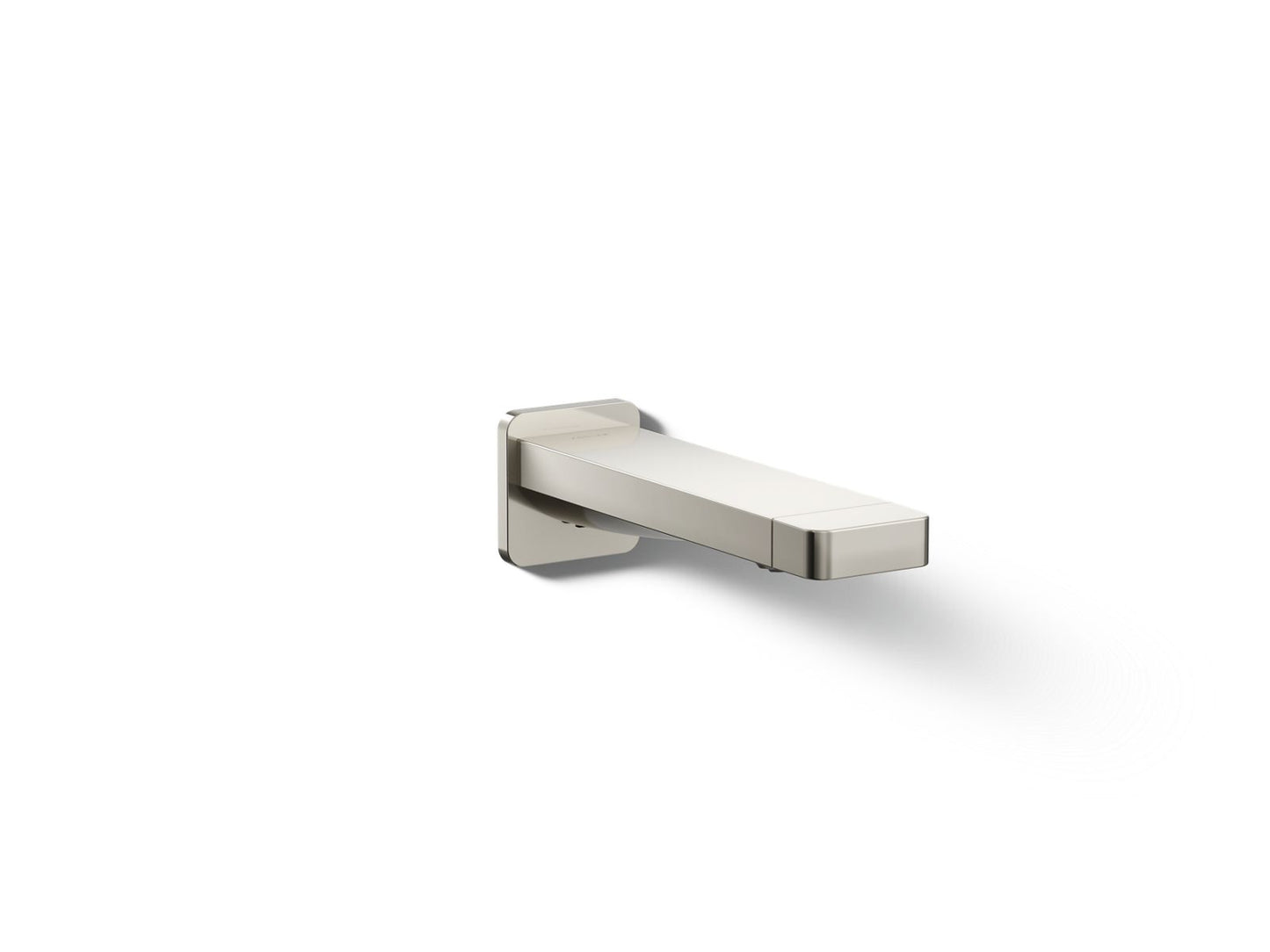 KOHLER K-23510 Parallel Wall-mount bath spout