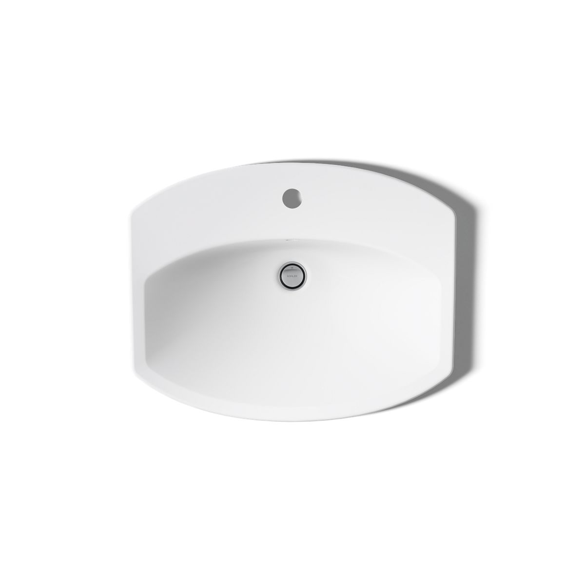 KOHLER K-2351-1 Cimarron 22-3/4" rectangle drop-in bathroom sink