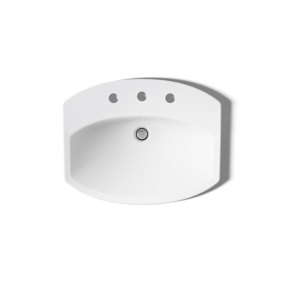KOHLER K-2351-8 Cimarron 22-3/4" rectangle drop-in bathroom sink