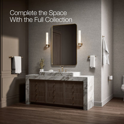 KOHLER K-23524 Parallel 18" towel bar