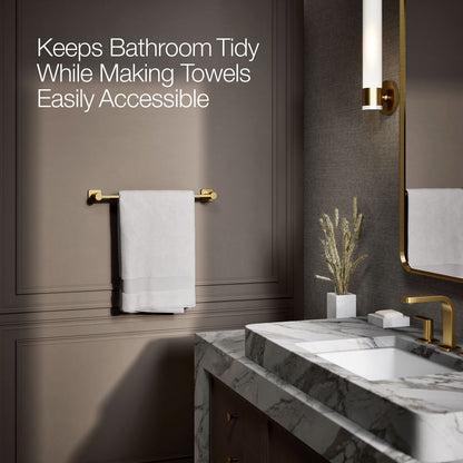 KOHLER K-23524 Parallel 18" towel bar