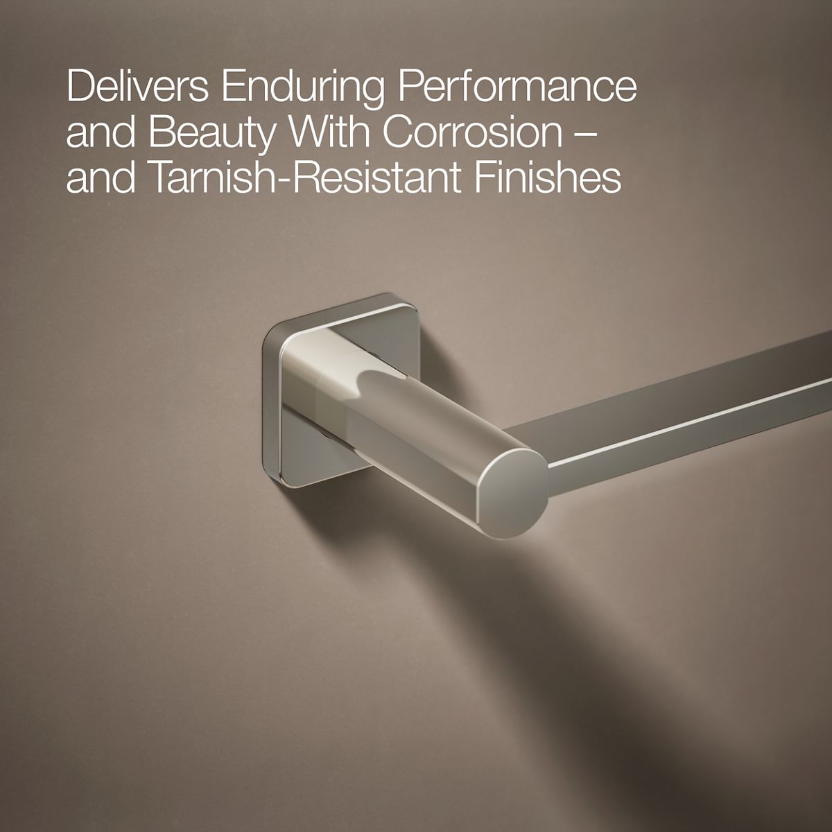 KOHLER K-23525 Parallel 24" towel bar