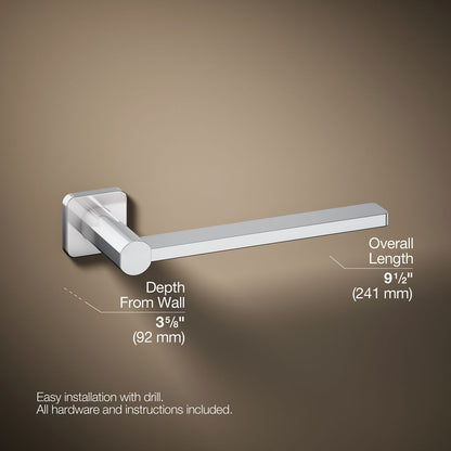 KOHLER K-23526 Parallel Towel arm