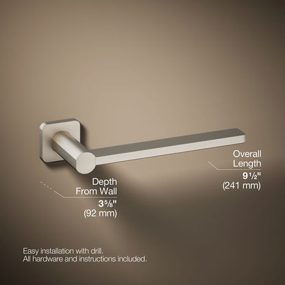 KOHLER K-23526 Parallel Towel arm