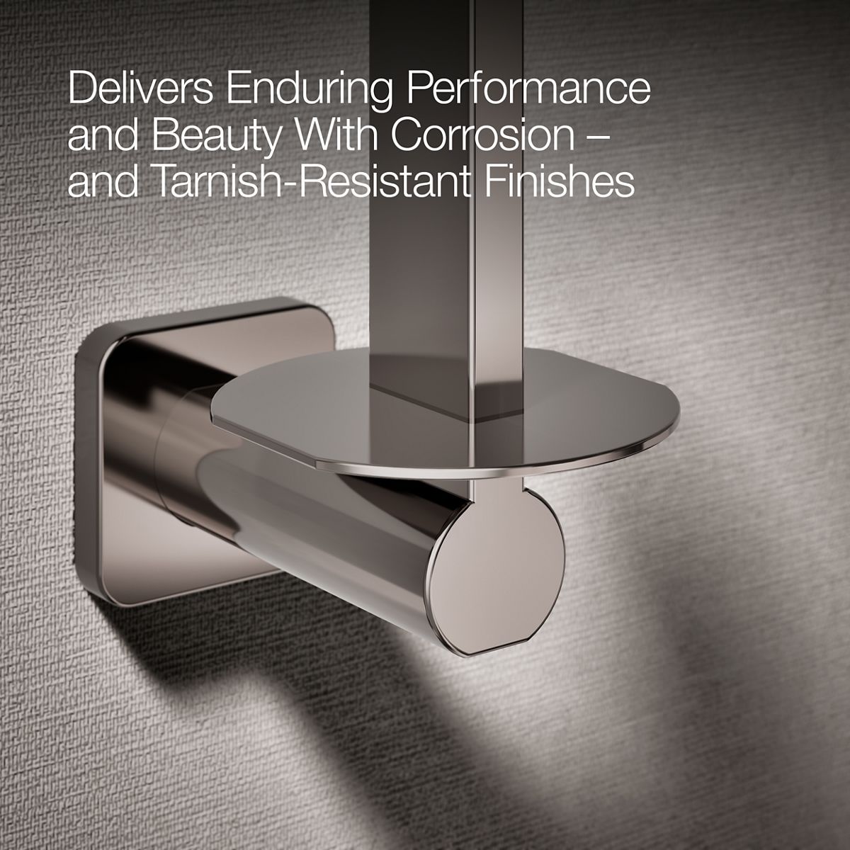 KOHLER K-23527 Parallel Vertical toilet paper holder