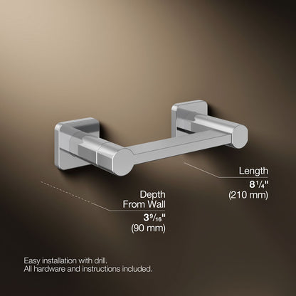 KOHLER Parallel Pivoting toilet paper holder
