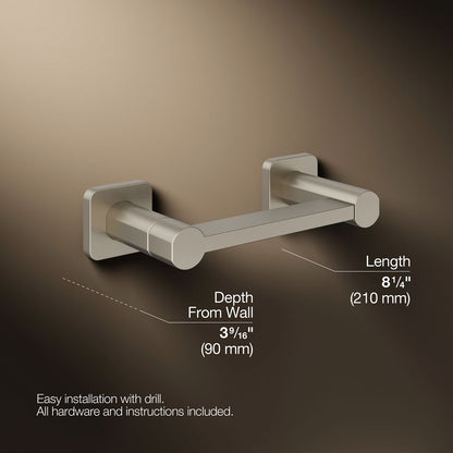 KOHLER Parallel Pivoting toilet paper holder