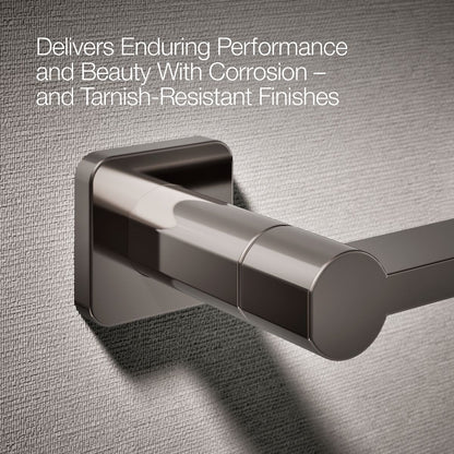KOHLER Parallel Pivoting toilet paper holder