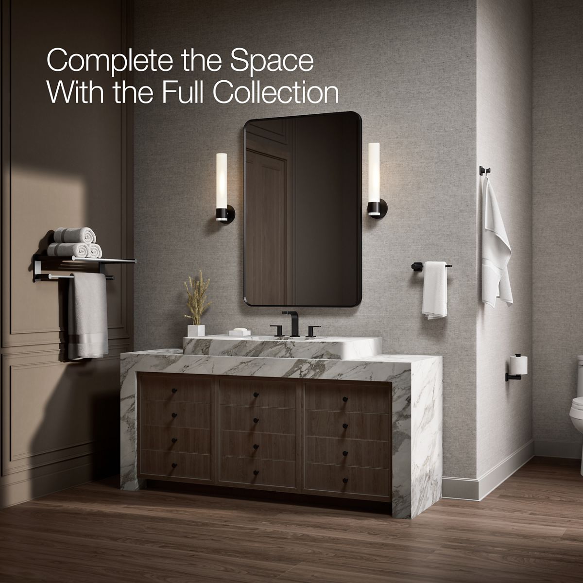KOHLER K-23530 Parallel Hotelier