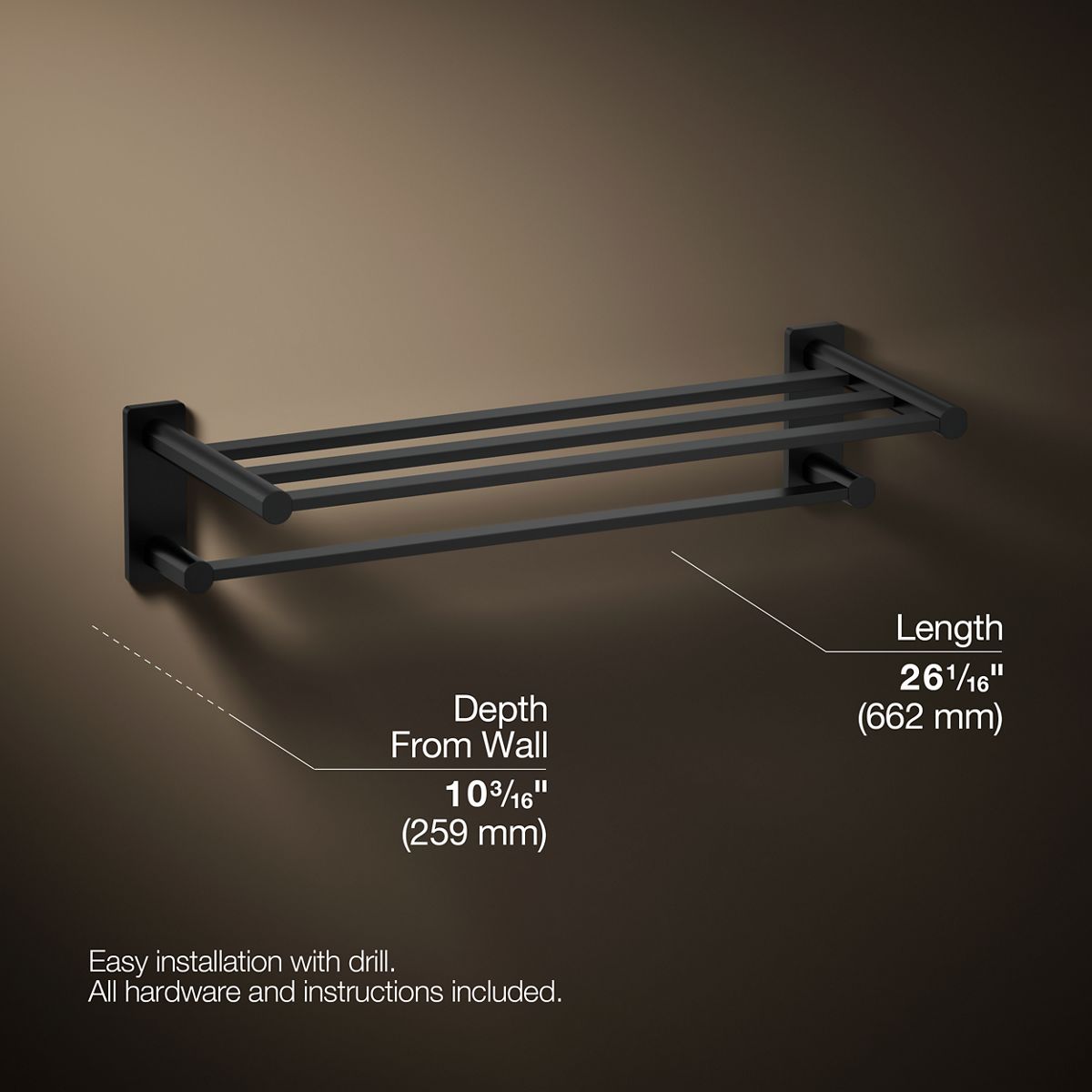 KOHLER K-23530 Parallel Hotelier