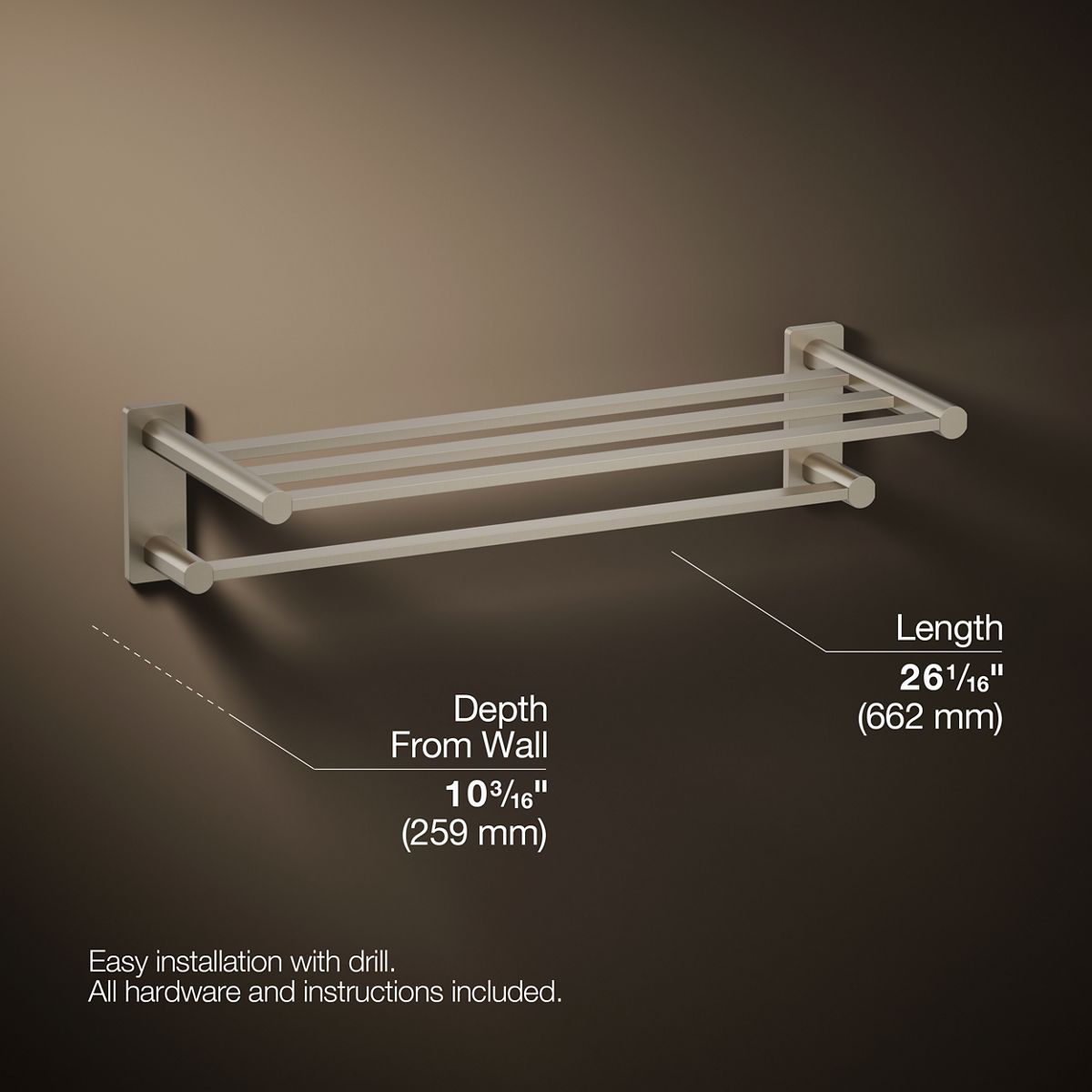 KOHLER K-23530 Parallel Hotelier