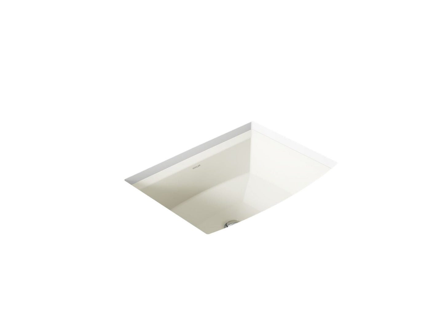 KOHLER K-2355 Archer 20" rectangular undermount bathroom sink