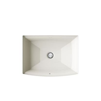 KOHLER K-2355 Archer 20" rectangular undermount bathroom sink