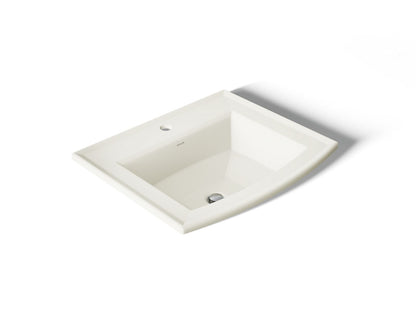 KOHLER Archer 22-3/4" rectangular drop-in bathroom sink