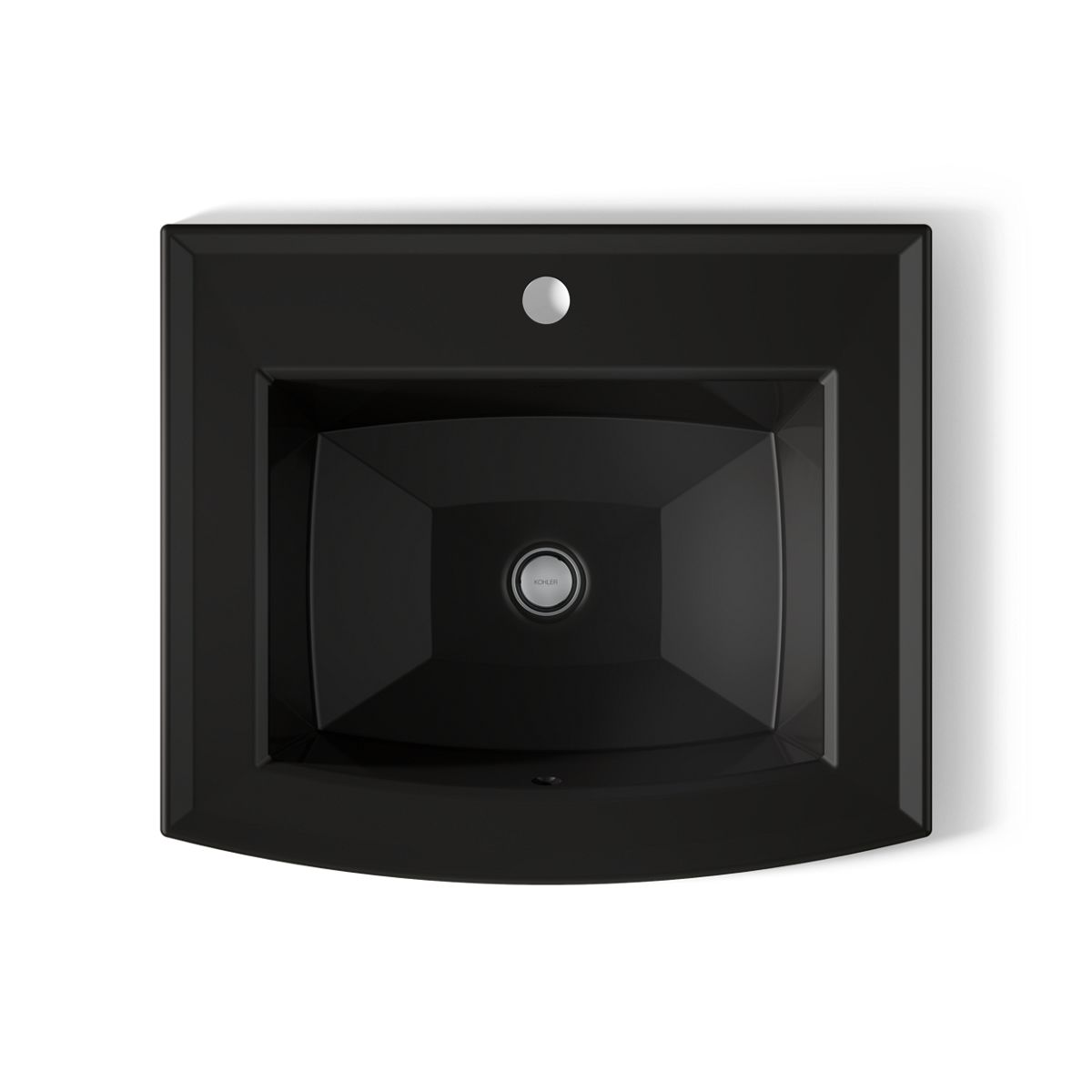 KOHLER Archer 22-3/4" rectangular drop-in bathroom sink