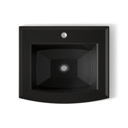 KOHLER Archer 22-3/4" rectangular drop-in bathroom sink