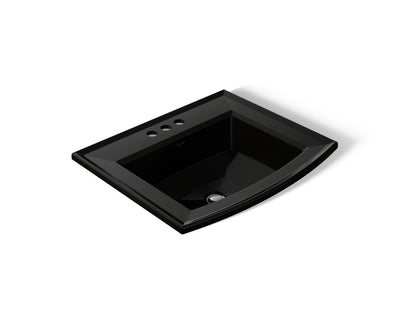 KOHLER Archer 22-3/4" rectangular drop-in bathroom sink