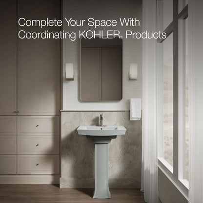 KOHLER K-2357 Archer Pedestal only