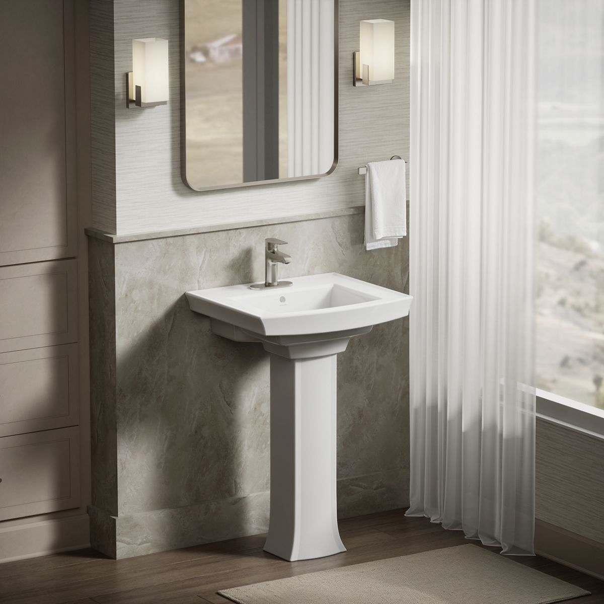 KOHLER K-2357 Archer Pedestal only