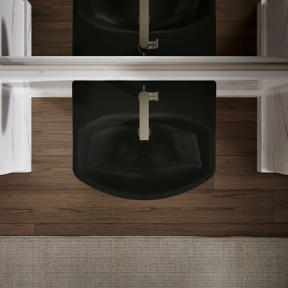 KOHLER 2362-1 Cimarron Pedestal bathroom sink with single faucet hole