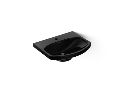 KOHLER Cimarron 22-3/4" rectangular pedestal bathroom sink