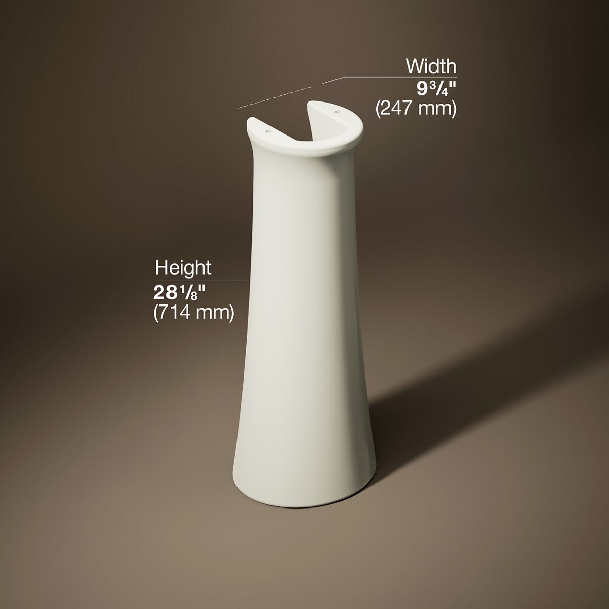 KOHLER K-2364 Cimarron Pedestal