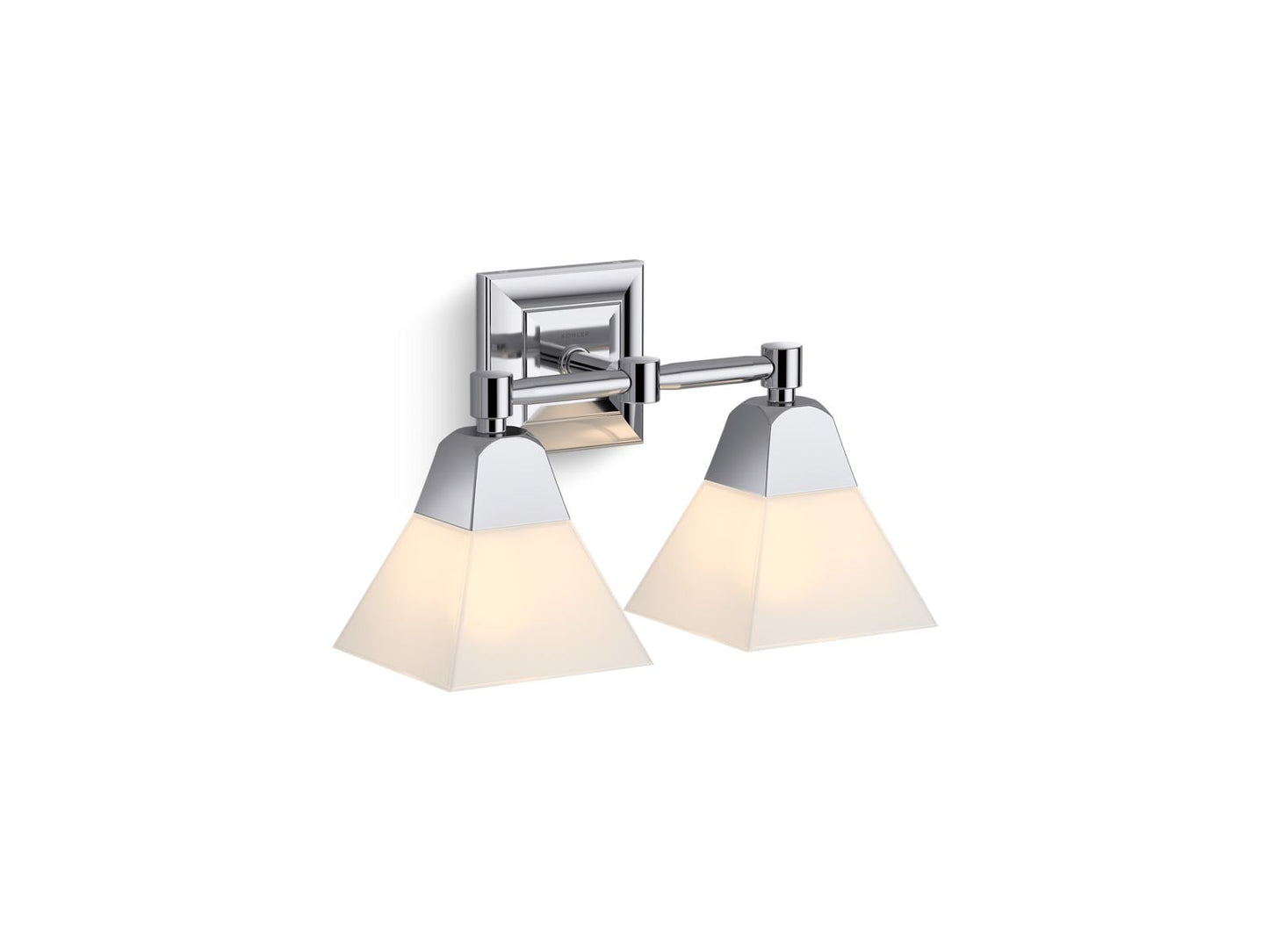 KOHLER K-23687-BA02 Memoirs Two-light sconce